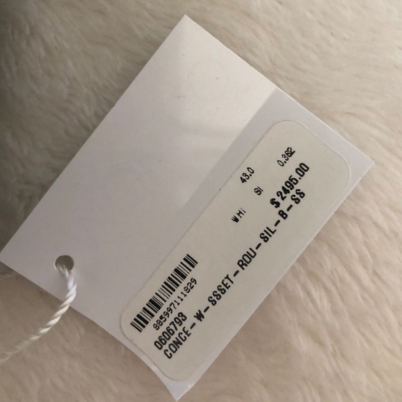 Movado Concerto Stainless SteelDiamond Bezel Watch - Picture 6 of 10